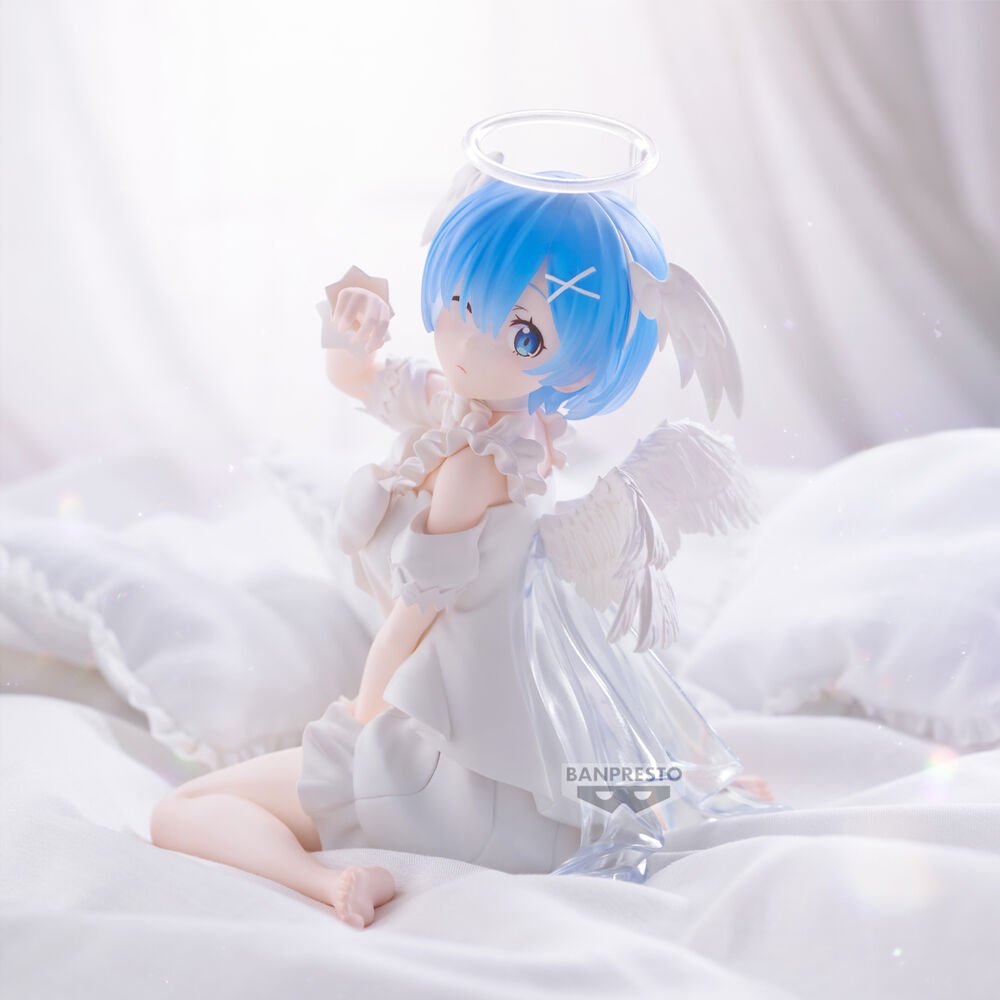 Figura Relax Time de Rem en Re:Zero Starting Life in Another World por Banpresto - Imagen 4
