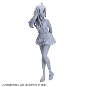Figura Alya School Uniform Glitter & Glamorous en Alya Sometimes Hides Her Feelings in Russian por Banpresto - Imagen 2