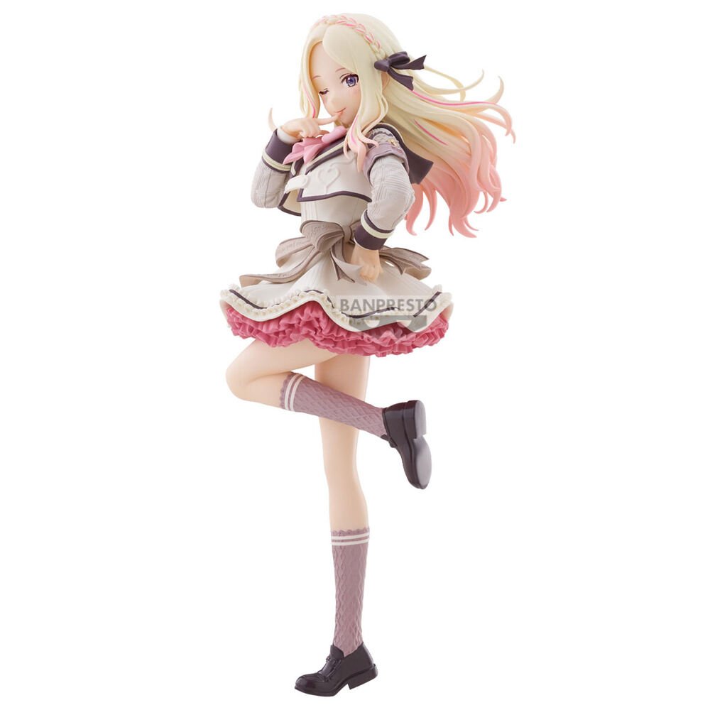 Figura Sweet Moment de Sena Jou en The Idolmaster Gakuen por Banpresto - Imagen 2