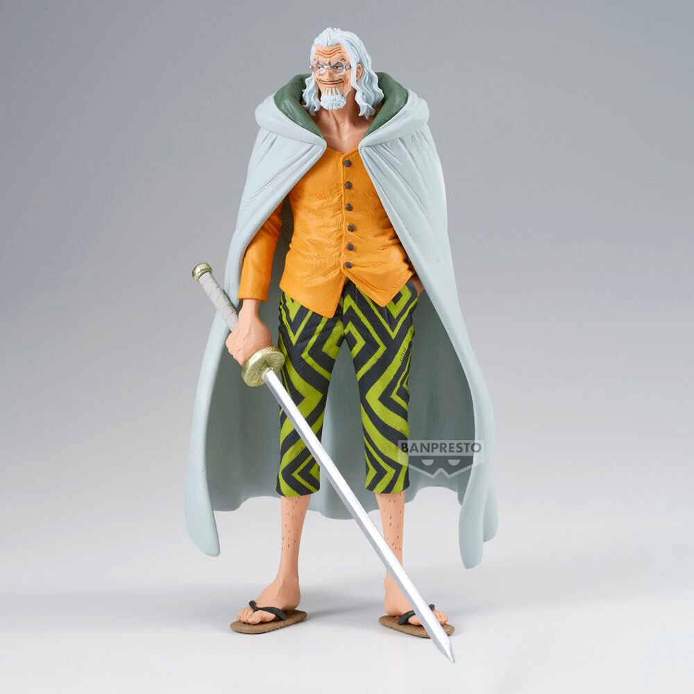 Figura King of Artist de Silvers Rayleigh en One Piece por Banpresto - Imagen 2