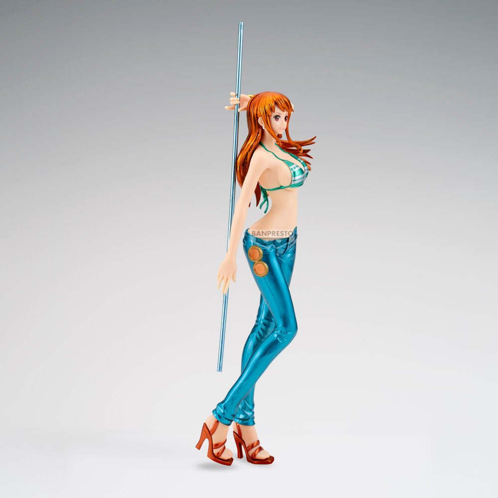 Figura Glitter & Glamorous Ver. A de Nami en One Piece por Banpresto - Imagen 2