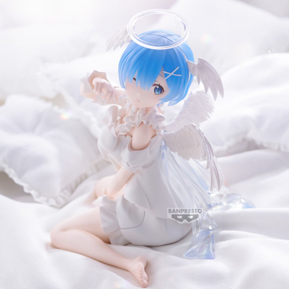 Figura Relax Time de Rem en Re:Zero Starting Life in Another World por Banpresto - Imagen 5