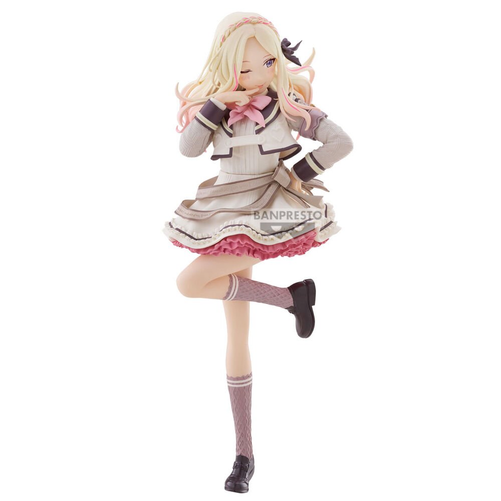Figura Sweet Moment de Sena Jou en The Idolmaster Gakuen por Banpresto - Imagen 3
