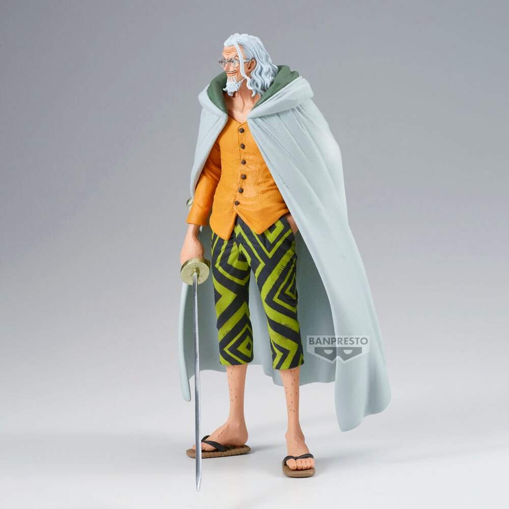 Figura King of Artist de Silvers Rayleigh en One Piece por Banpresto - Imagen 3