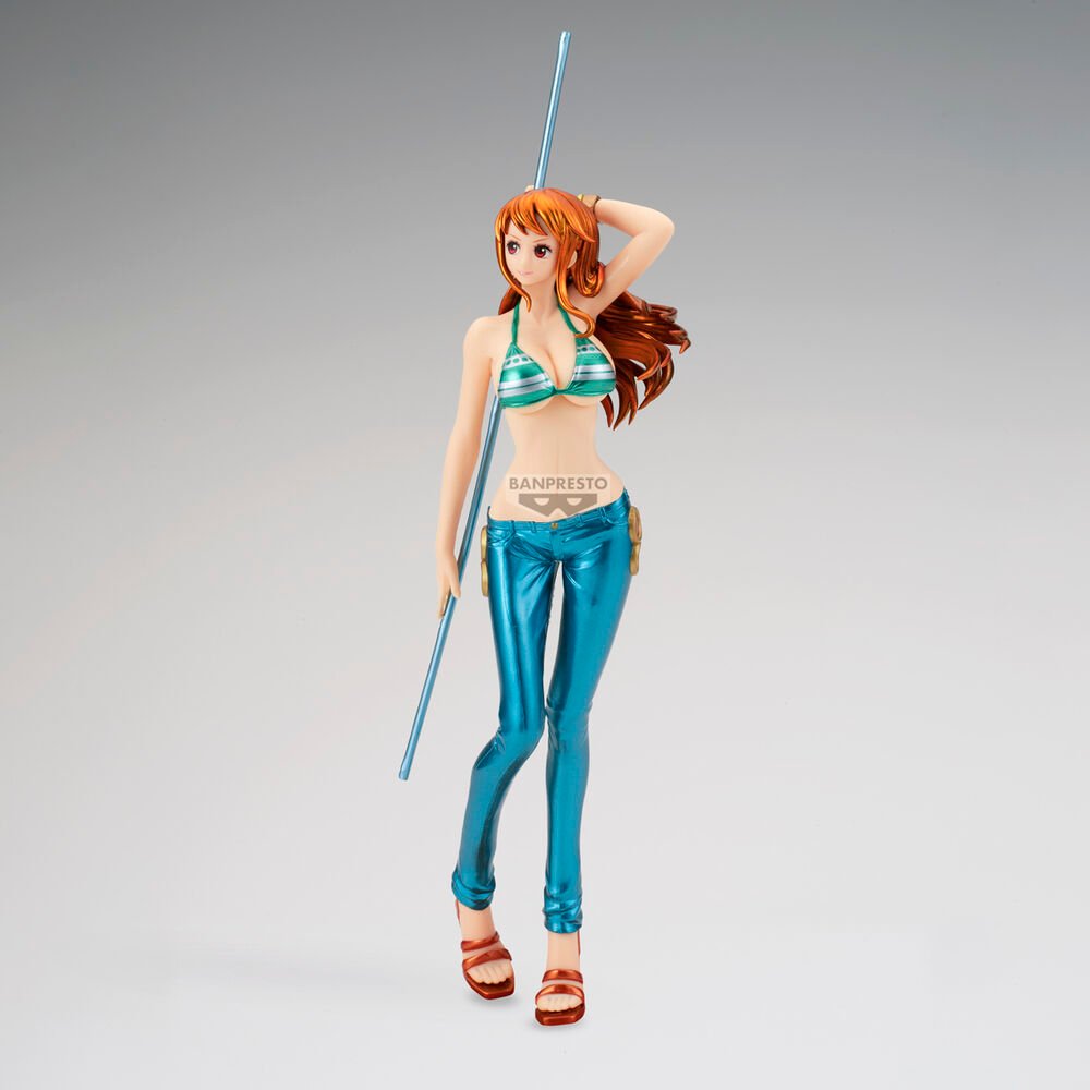 Figura Glitter & Glamorous Ver. A de Nami en One Piece por Banpresto - Imagen 3