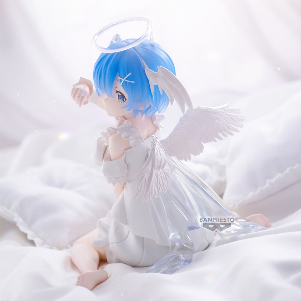 Figura Relax Time de Rem en Re:Zero Starting Life in Another World por Banpresto - Imagen 6