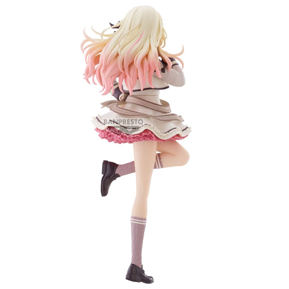 Figura Sweet Moment de Sena Jou en The Idolmaster Gakuen por Banpresto - Imagen 4