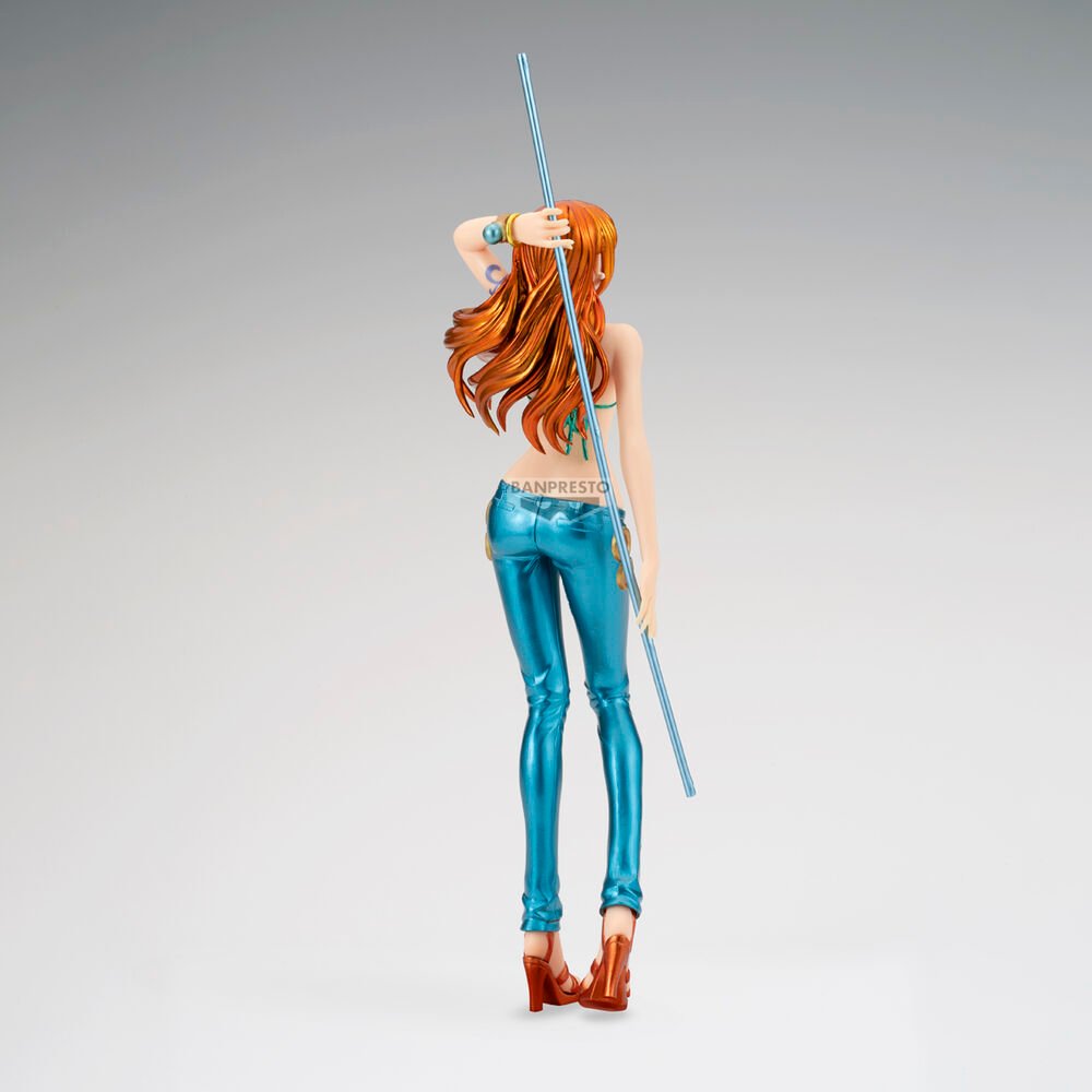 Figura Glitter & Glamorous Ver. A de Nami en One Piece por Banpresto - Imagen 4