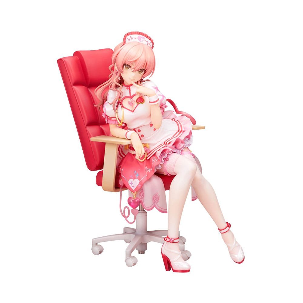 Estatua PVC 1/7 Mika Jougasaki Halloween Love Nurse Ver. en The Idolmaster Cinderella Girls por Alter