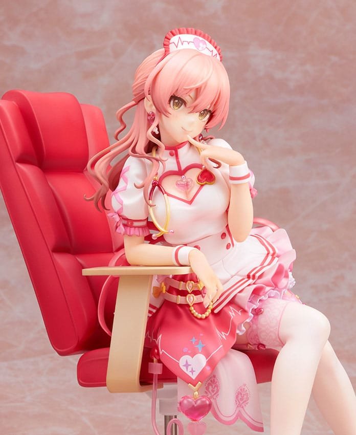 Estatua PVC 1/7 Mika Jougasaki Halloween Love Nurse Ver. en The Idolmaster Cinderella Girls por Alter - Imagen 3