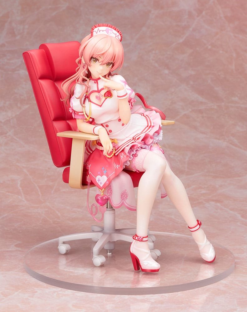 Estatua PVC 1/7 Mika Jougasaki Halloween Love Nurse Ver. en The Idolmaster Cinderella Girls por Alter - Imagen 4