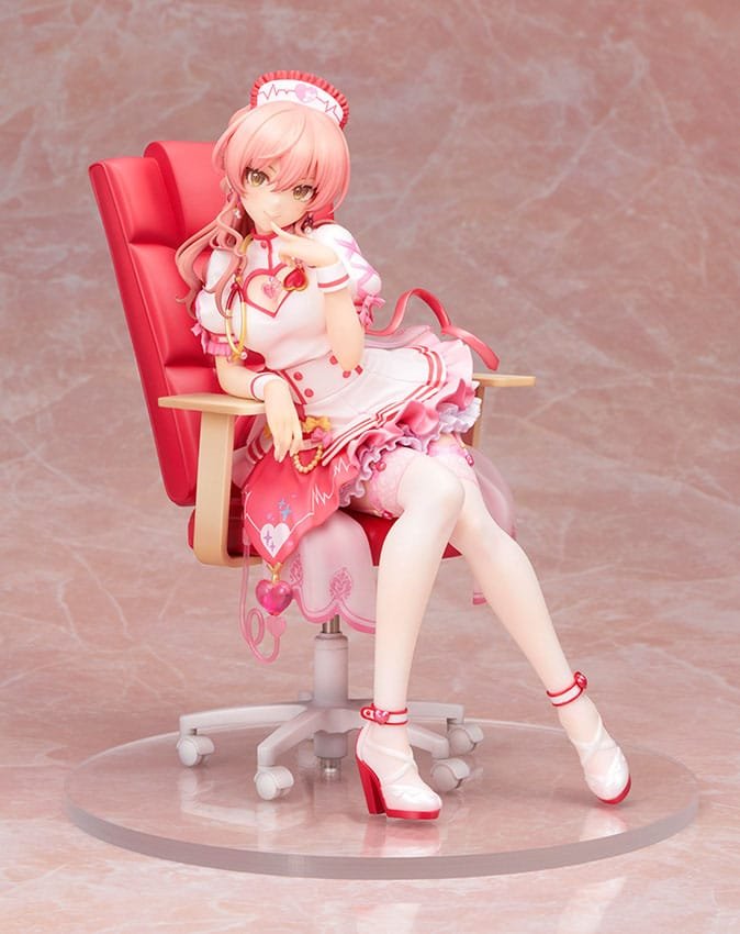 Estatua PVC 1/7 Mika Jougasaki Halloween Love Nurse Ver. en The Idolmaster Cinderella Girls por Alter - Imagen 5