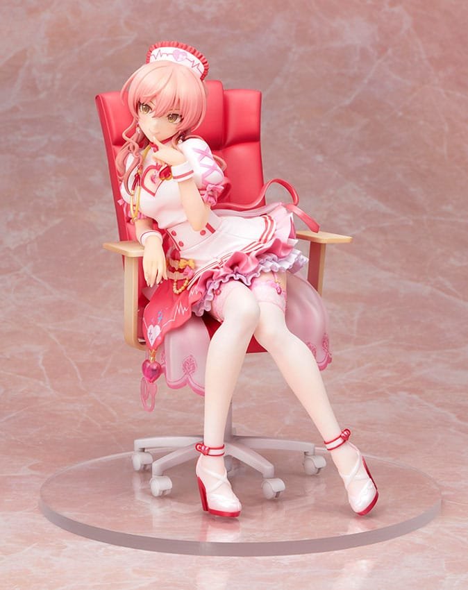 Estatua PVC 1/7 Mika Jougasaki Halloween Love Nurse Ver. en The Idolmaster Cinderella Girls por Alter - Imagen 6