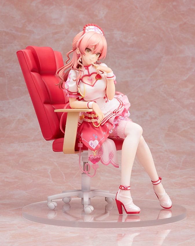 Estatua PVC 1/7 Mika Jougasaki Halloween Love Nurse Ver. en The Idolmaster Cinderella Girls por Alter - Imagen 7