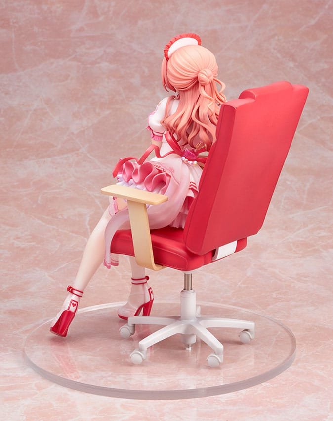 Estatua PVC 1/7 Mika Jougasaki Halloween Love Nurse Ver. en The Idolmaster Cinderella Girls por Alter - Imagen 8