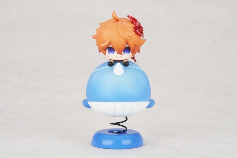 Estatua PVC de Tartaglia Chibi Chara Yurayura Stand Ver. en Genshin Impact por APEX