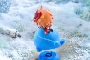 Estatua PVC de Tartaglia Chibi Chara Yurayura Stand Ver. en Genshin Impact por APEX - Imagen 2