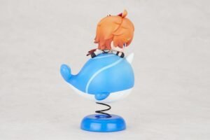 Estatua PVC de Tartaglia Chibi Chara Yurayura Stand Ver. en Genshin Impact por APEX - Imagen 3