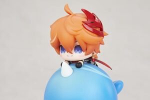 Estatua PVC de Tartaglia Chibi Chara Yurayura Stand Ver. en Genshin Impact por APEX - Imagen 6