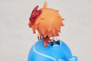 Estatua PVC de Tartaglia Chibi Chara Yurayura Stand Ver. en Genshin Impact por APEX - Imagen 7