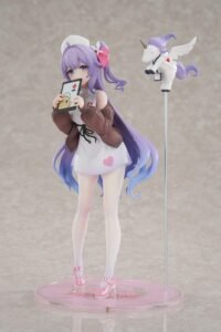 Estatua PVC Limepie Series 1/8 de Unicorn Angelic Nurse Ver. en Azur Lane por APEX - Imagen 2