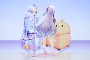 Estatua PVC Limepie Series 1/8 de Unicorn Angelic Nurse Ver. en Azur Lane por APEX - Imagen 3
