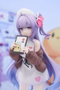 Estatua PVC Limepie Series 1/8 de Unicorn Angelic Nurse Ver. en Azur Lane por APEX - Imagen 4