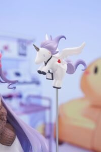 Estatua PVC Limepie Series 1/8 de Unicorn Angelic Nurse Ver. en Azur Lane por APEX - Imagen 6