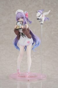 Estatua PVC Limepie Series 1/8 de Unicorn Angelic Nurse Ver. en Azur Lane por APEX - Imagen 9