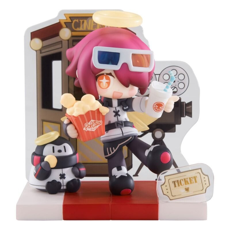Estatua PVC Mini Series Will You be Having the Dessert? de Exusiai en Arknights por APEX