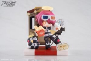 Estatua PVC Mini Series Will You be Having the Dessert? de Exusiai en Arknights por APEX - Imagen 2
