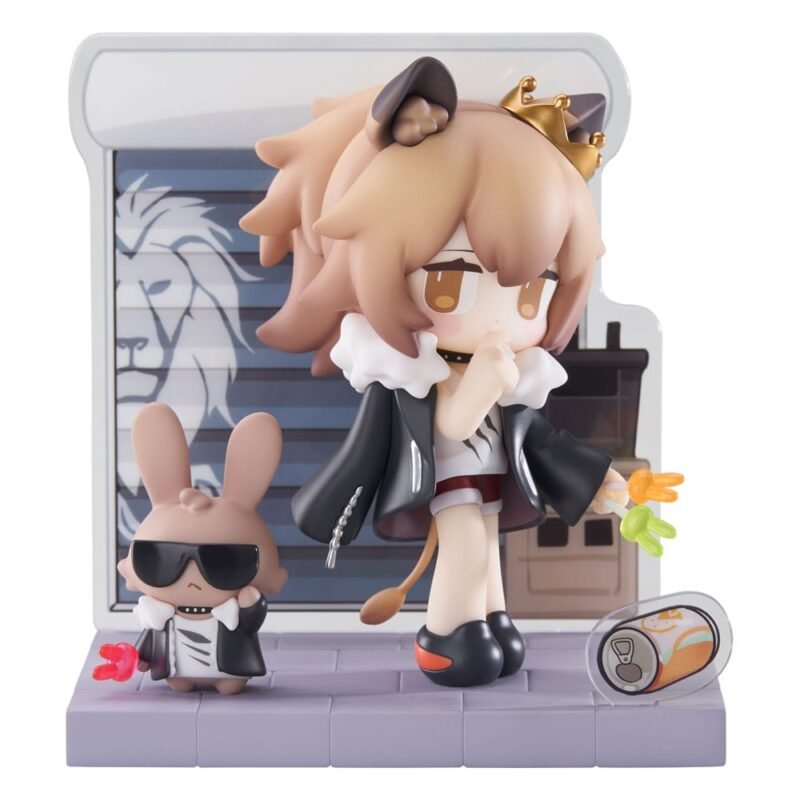 Estatua PVC Mini Series Will You be Having the Dessert? de Siege en Arknights por APEX
