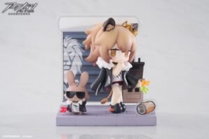 Estatua PVC Mini Series Will You be Having the Dessert? de Siege en Arknights por APEX - Imagen 2