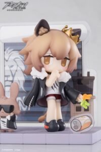 Estatua PVC Mini Series Will You be Having the Dessert? de Siege en Arknights por APEX - Imagen 4