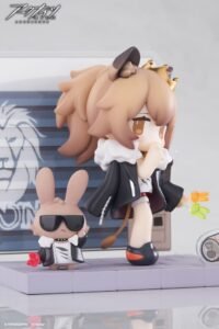 Estatua PVC Mini Series Will You be Having the Dessert? de Siege en Arknights por APEX - Imagen 5