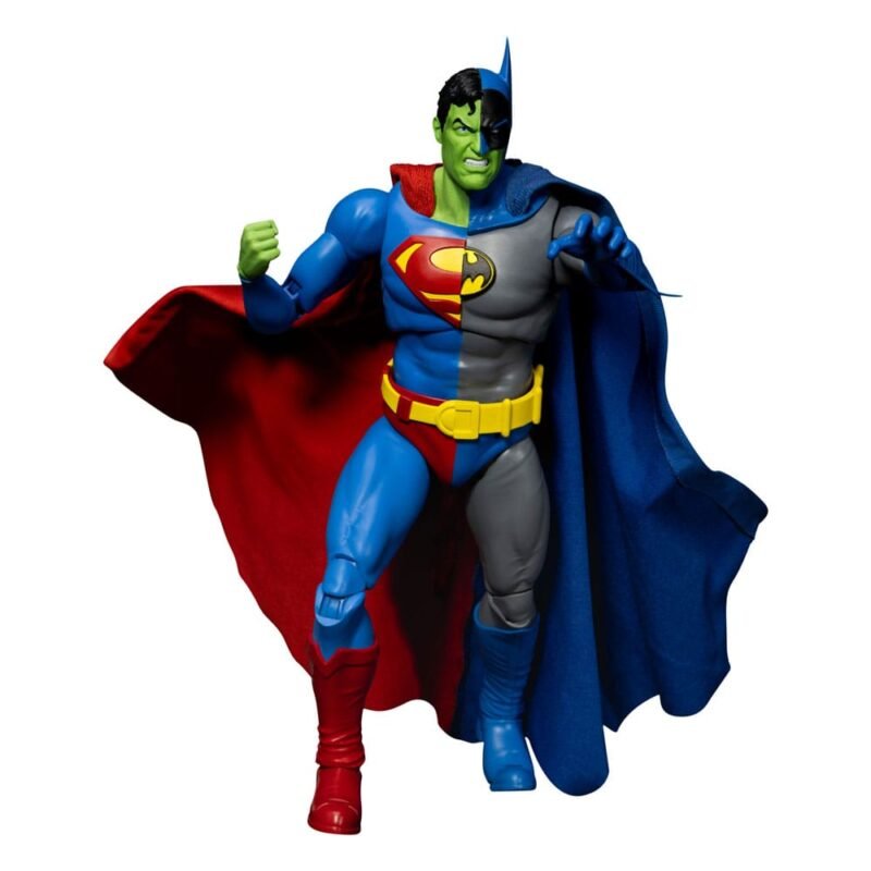 Figura Dynamic 8ction Heroes 1/9 de Composite Superman en DC Comics por Beast Kingdom Toys