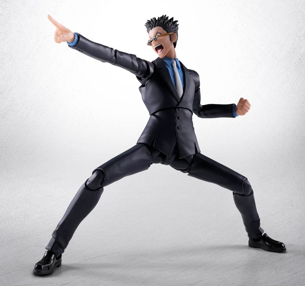 Figura S.H.Figuarts de Leorio en Hunter x Hunter por Bandai Tamashii Nations - Imagen 2