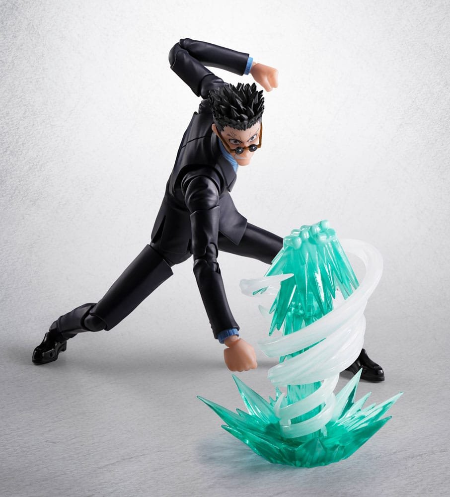 Figura S.H.Figuarts de Leorio en Hunter x Hunter por Bandai Tamashii Nations - Imagen 3