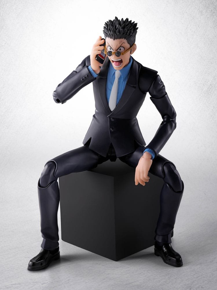 Figura S.H.Figuarts de Leorio en Hunter x Hunter por Bandai Tamashii Nations - Imagen 4