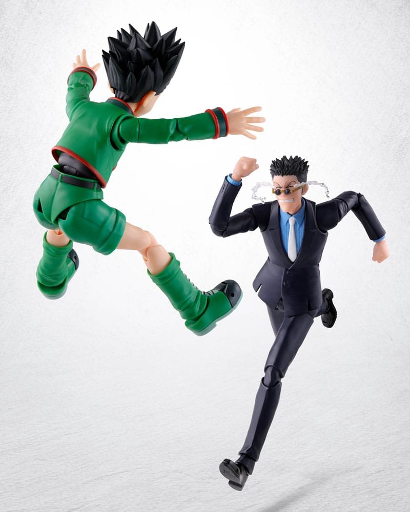 Figura S.H.Figuarts de Leorio en Hunter x Hunter por Bandai Tamashii Nations - Imagen 5
