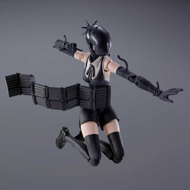 Figura S.H. Figuarts de The Bomb Demon en Chainsaw Man Reze Arc por Bandai Tamashii Nations