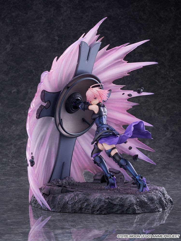 Estatua PVC 1/7 Final Singularity Grand Temple of Time de Mash Kyrielight en Fate/Grand Order por CyberZ