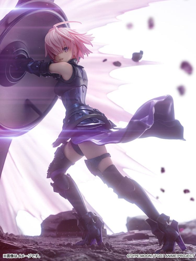 Estatua PVC 1/7 Final Singularity Grand Temple of Time de Mash Kyrielight en Fate/Grand Order por CyberZ - Imagen 3