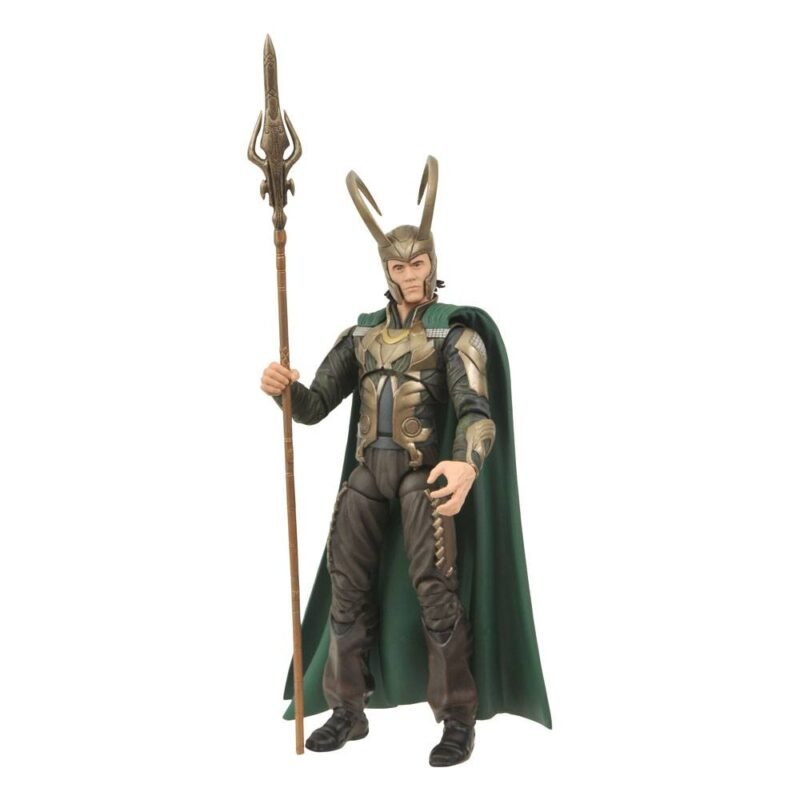 Figura Marvel Select de Loki en Thor por Diamond Select