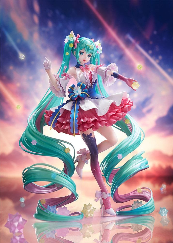 Estatua 1/7 de Hatsune Miku Rosuuri Ver. en Hatsune Miku por DMM Factory - Imagen 9