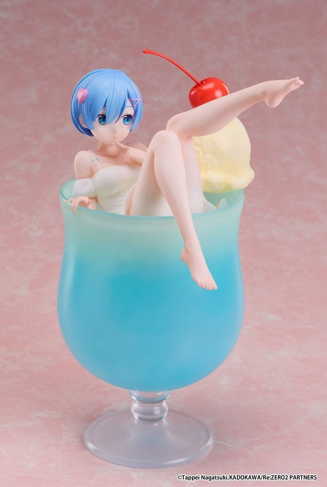 Estatua PVC 1/7 Rem Cream Soda Ver. en Re:Zero Starting Life in Another World por Elcoco