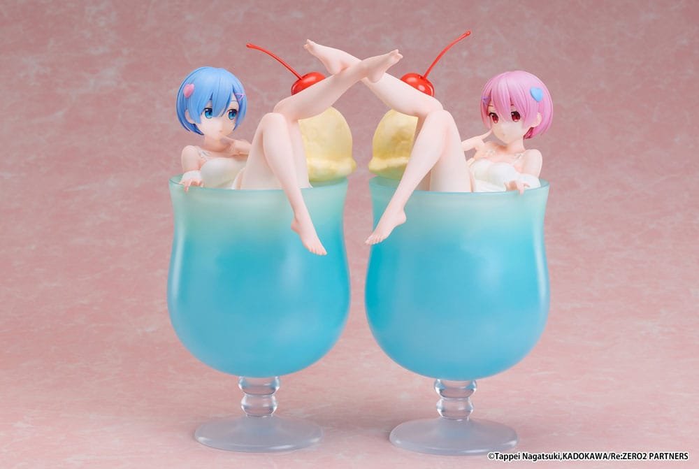 Estatua PVC 1/7 Rem Cream Soda Ver. en Re:Zero Starting Life in Another World por Elcoco - Imagen 3