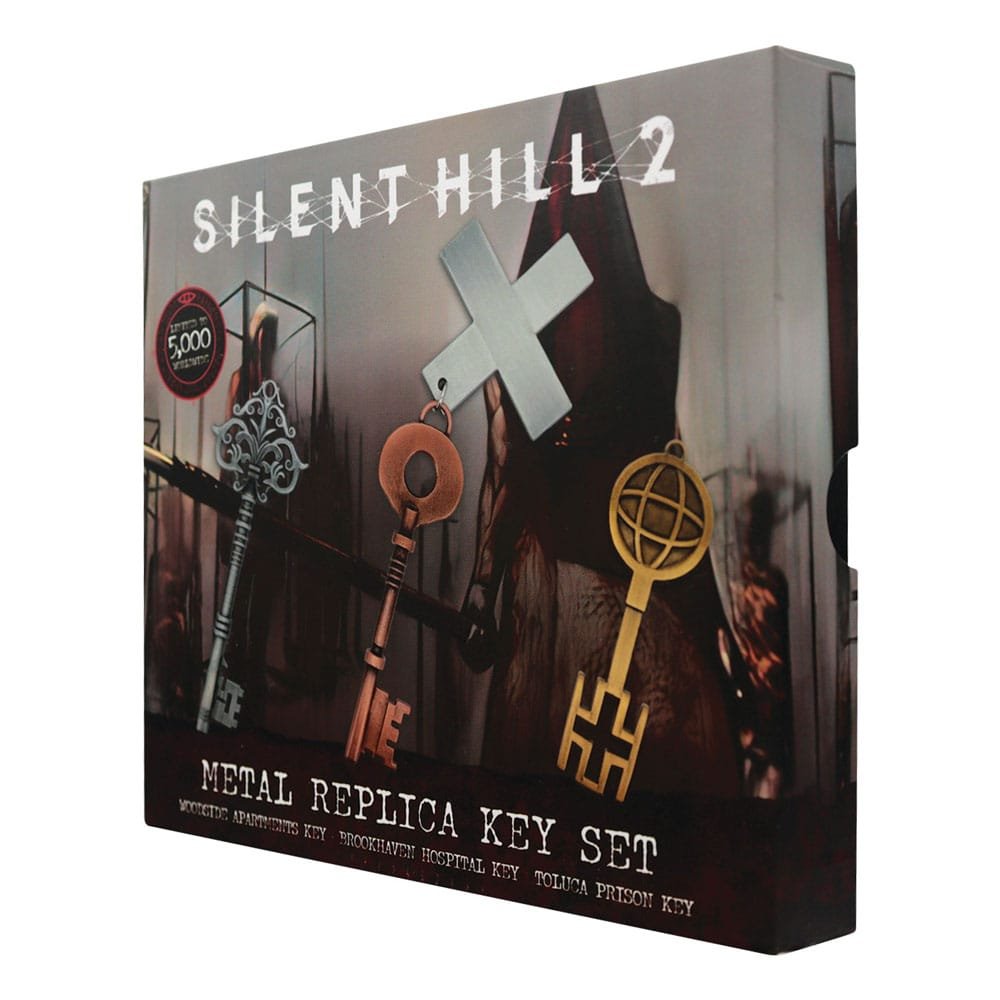 Set de 3 Réplicas Keys en Silent Hill 2 por FaNaTtik - Imagen 4