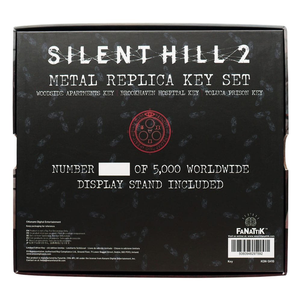 Set de 3 Réplicas Keys en Silent Hill 2 por FaNaTtik - Imagen 5