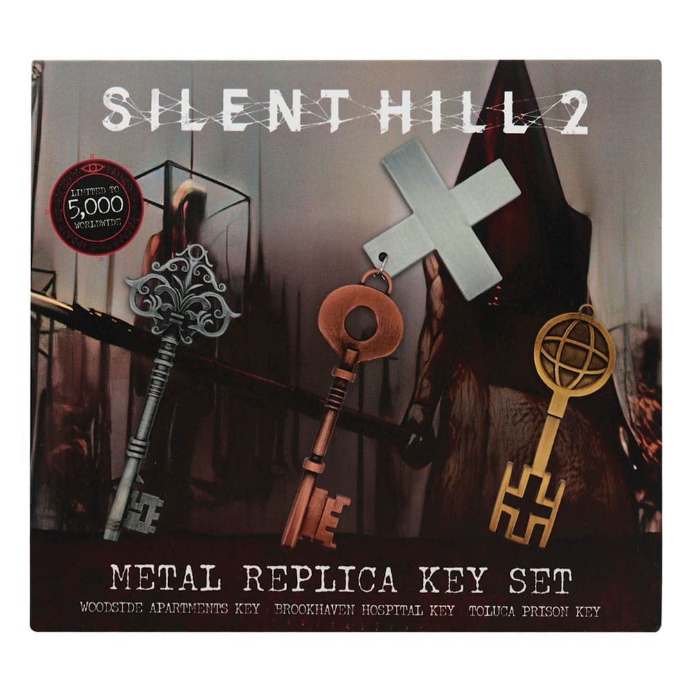 Set de 3 Réplicas Keys en Silent Hill 2 por FaNaTtik - Imagen 6